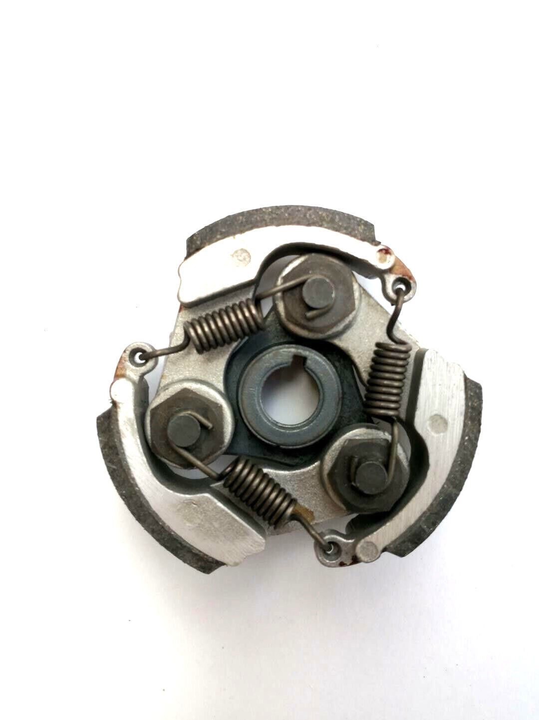 New Clutch Pad for 47cc 49cc 2 Stroke Pocket Bike ATV Minibike 3 Shoe Spring