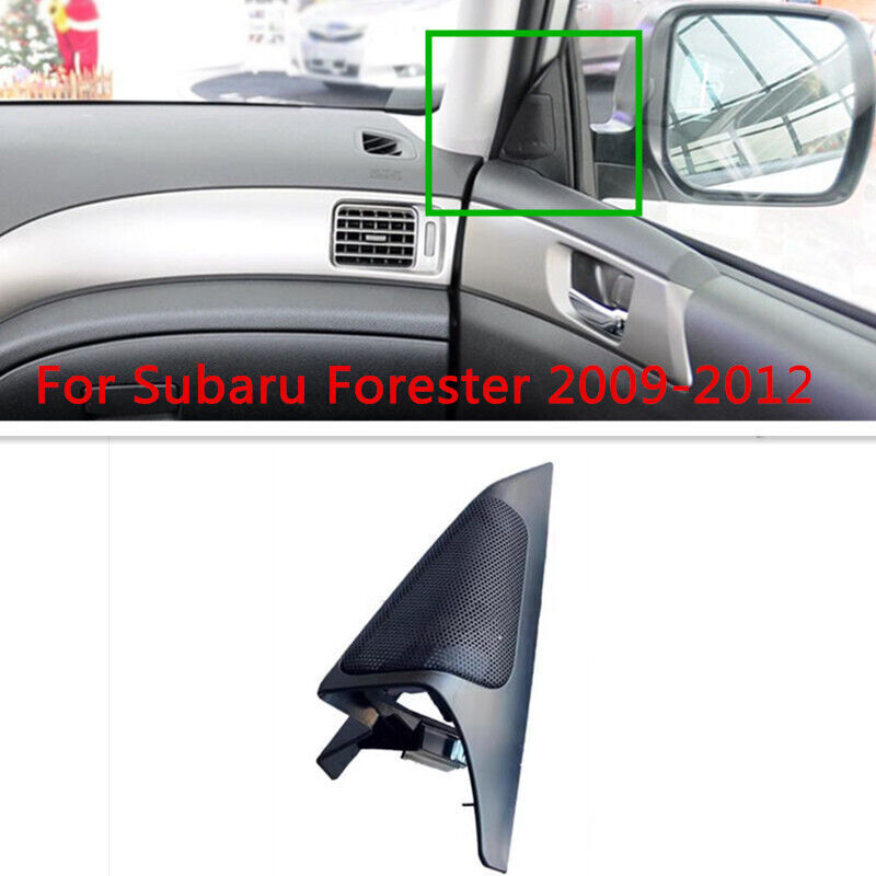 RH Front Door Tweeter Speaker Cover Door Triangle Trim for Subaru Forester 09-12