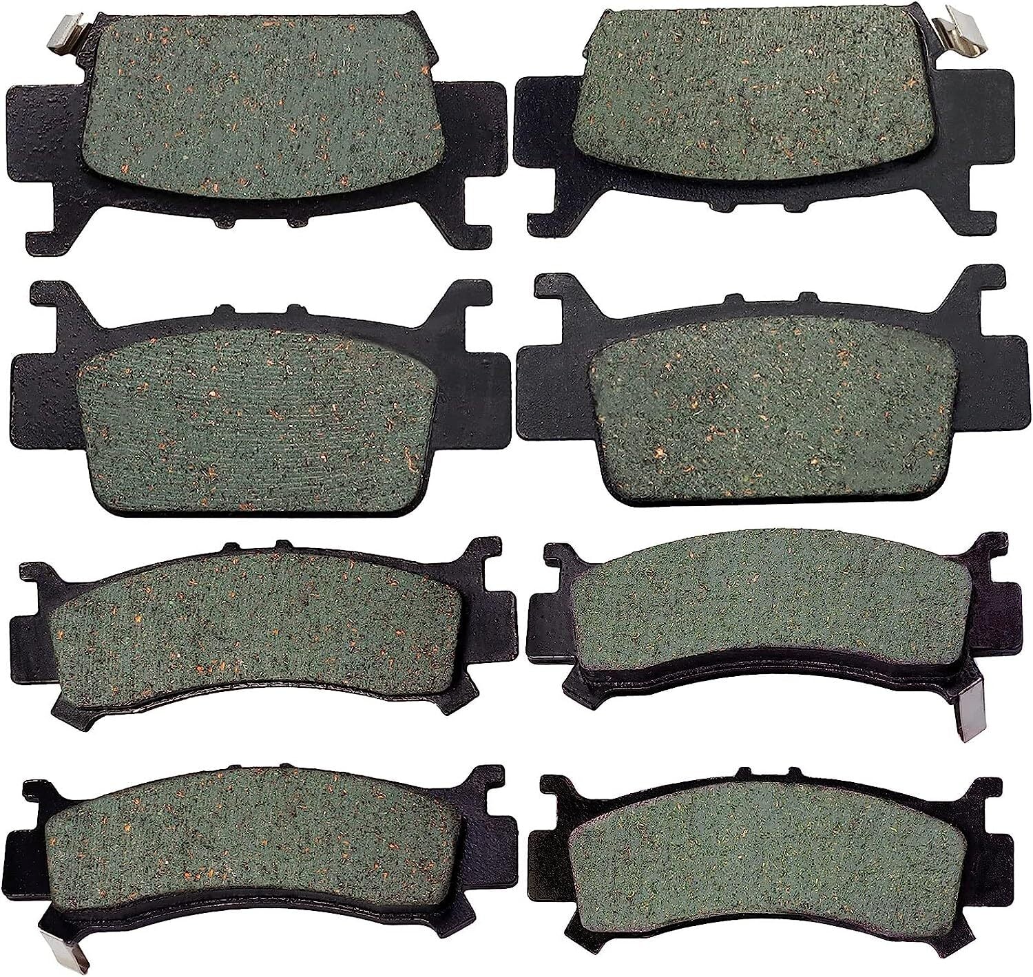 Brake Pads Front Rear for Honda Pioneer Talon 1000 1000R 1000-5 SXS 06451HL4-A01