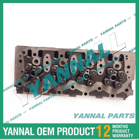 4TNV98 4TNV98T Cylinder Head Assembly for Yanmar Engines, Complete with Valve Springs
