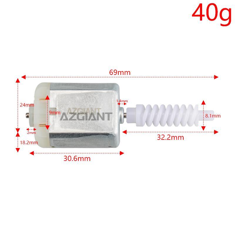 Car Electric Door Lock Actuator Motor Repair For 2019-2021 for Mazda 3