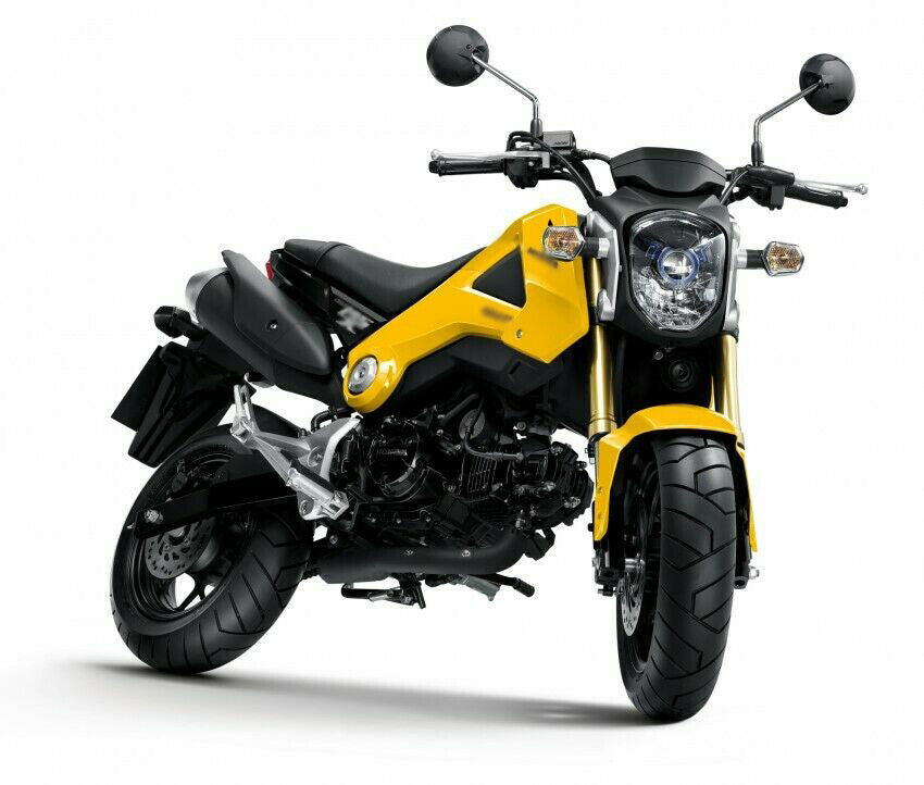 Motorcycle LENS Headlight Waterproof Front Light for Honda Monkey GROM MSX125