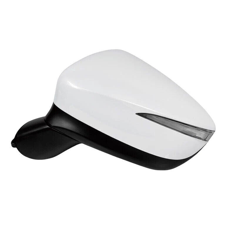 Left Door Side Mirror W/ Signal Blind Spot 9pin for Mazda CX5 2015 2016 2017