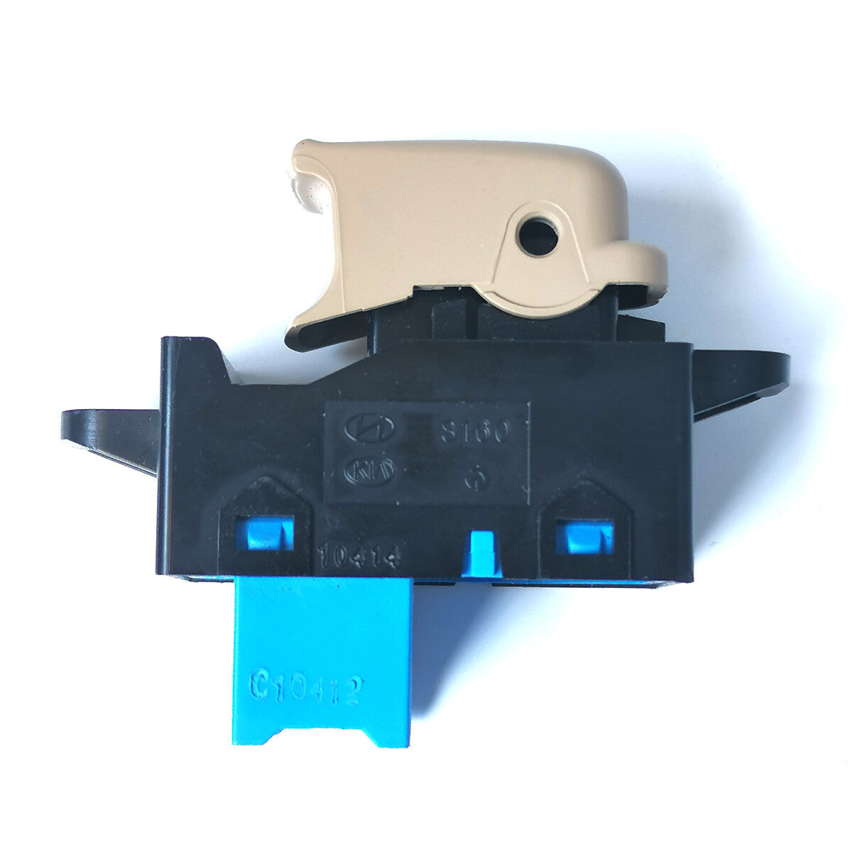 Rear Door Power Window Switch Beige for 11-14 for Hyundai Sonata Right or Left
