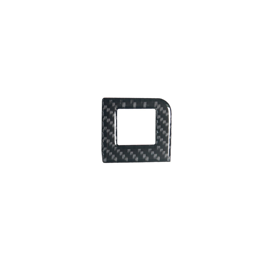 Console Storage Switch Frame Trim Cover Carbon Fibre for Toyota Tundra 2007-2013