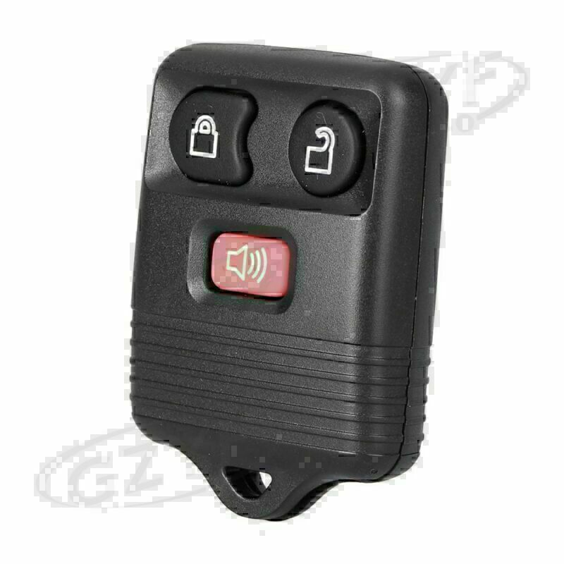 GQ43VT11T 3BTN Keyless Entry Remote Car Key Fob Shell Fit for Ford F-150 F-250 F-350