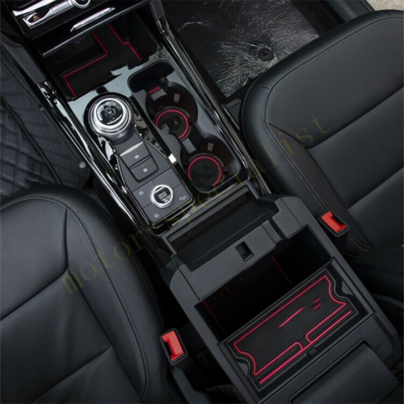 for Ford Explorer 2020-2023 Inner Gate slot pad Door Pad Cup Holder Non-slip mat