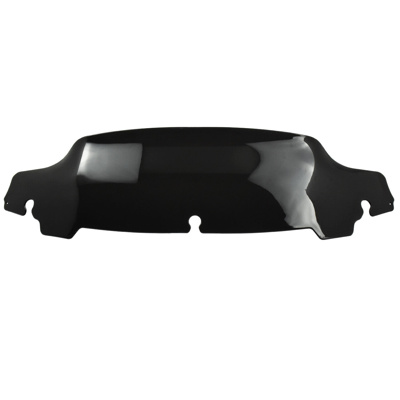 5 Black Wave Windshield Windscreen for Harley Touring Street Electra Glide 14+