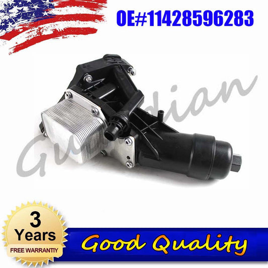 Engine Oil Cooler Filter Housing 11428596283 for BMW 325i 318i 320i 218i 730Li