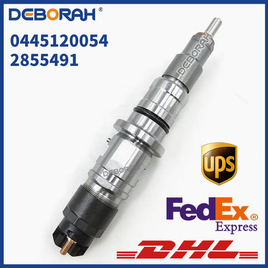 New Diesel Fuel Injector 0445120054 504091504 2855491 for IVECO Eurocargo