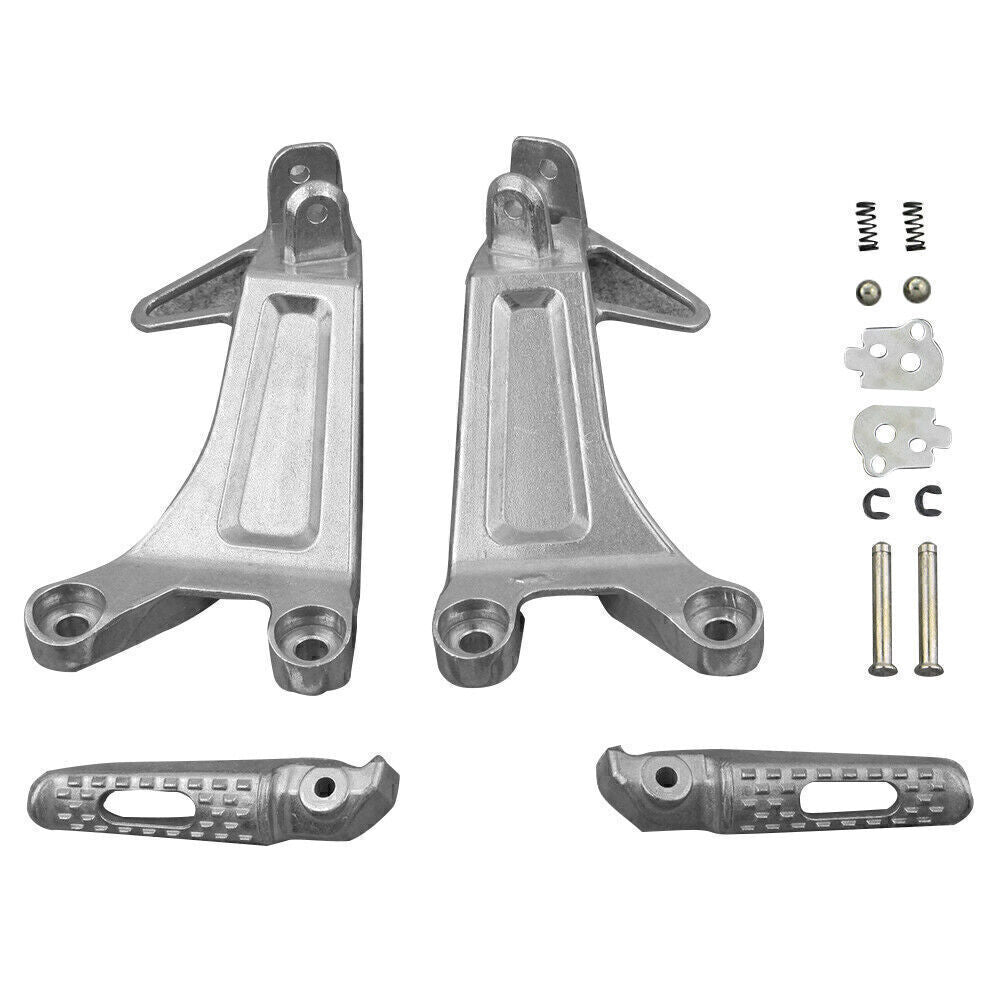 Fit for Honda CBR 600RR 2003 2004 Rear Passenger Foot Pegs Footrest Bracket