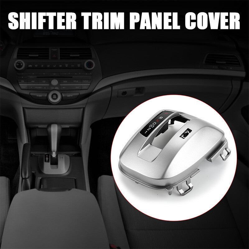 New Center Console Shifter Plate Cover Trim Kit Fit For 2008-2012 for Honda Accord
