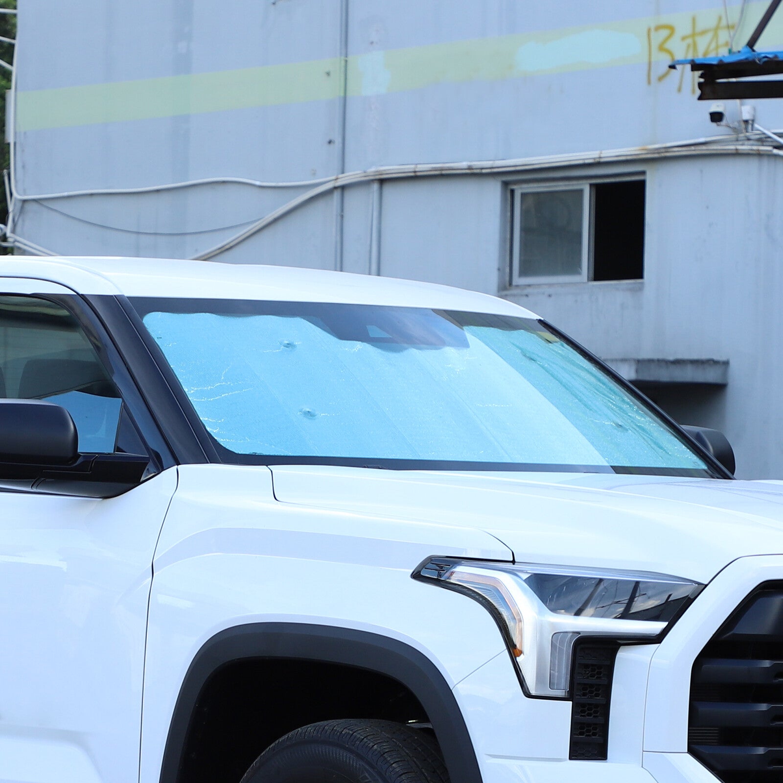 Universal chrome side skirts, door side lines, window sill trim, body-molded hood trim