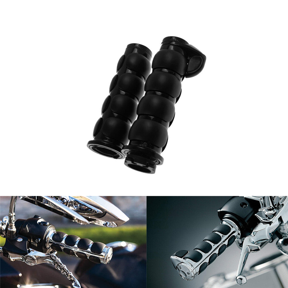 1 Hand Grips Motorcycle Handlebar for Harley Touring Street Electra Road Glide