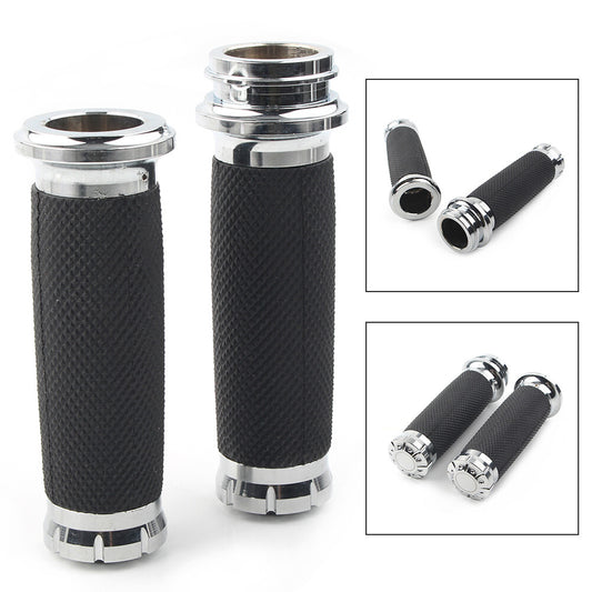 1 Electronic Throttle Hand Grips Handlebar for Harley Road King Street Glide