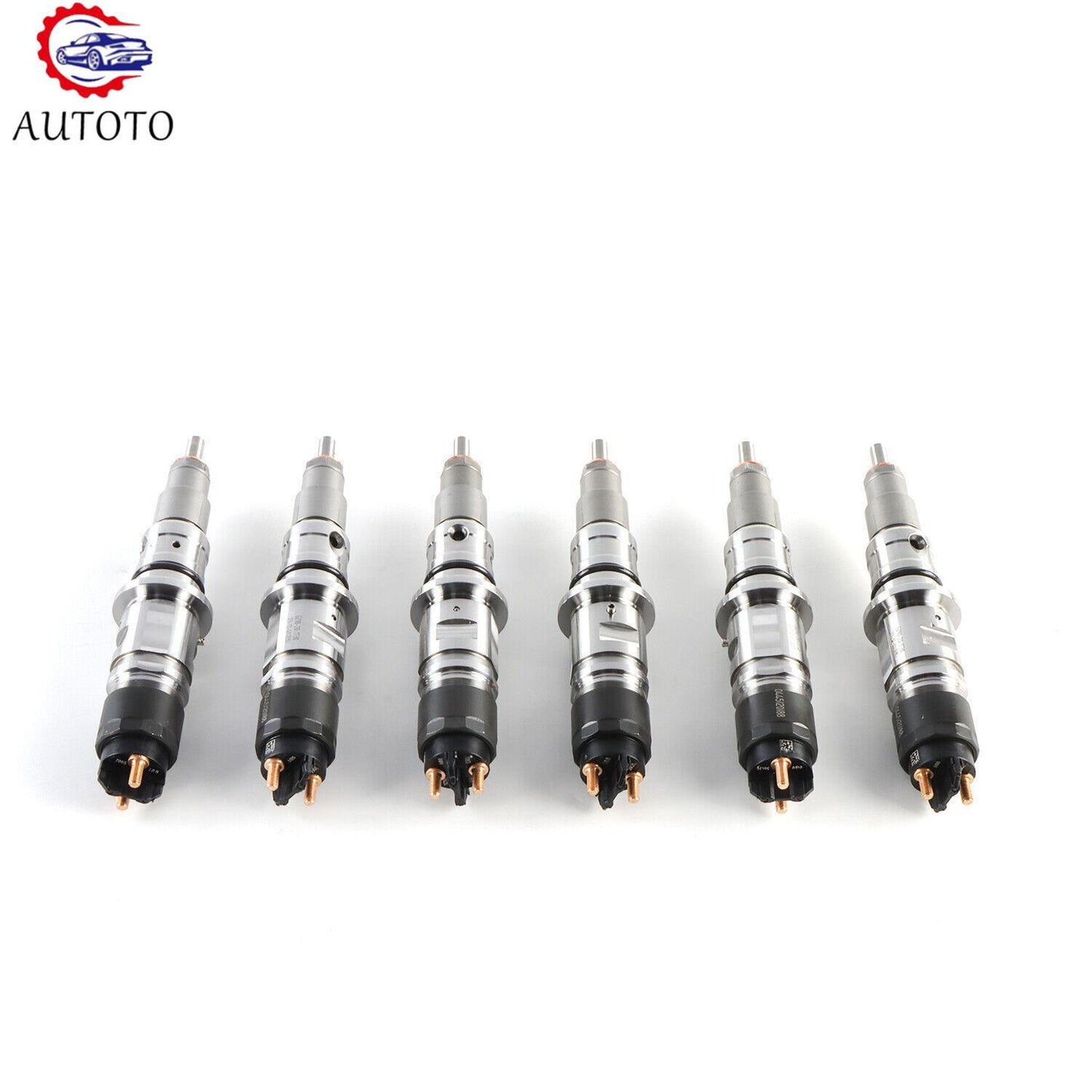 6PCS Fuel Injectors Replace 0445120188 for Dodge for Ram 2500 3500 Pickup