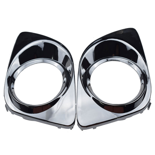 for Toyota Venza Chrome Fog Light Trim Cover Pair 521270T010 Left Right NEW