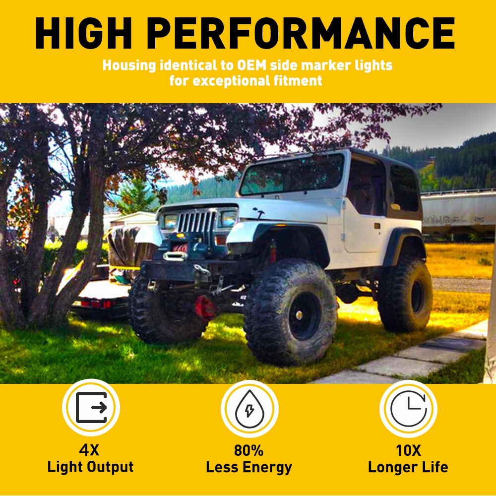 Anning version YJ LED triangular light (1987-1995)