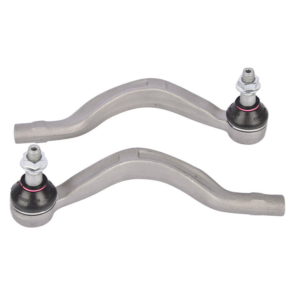 Left + Right Outer Tie Rod End For 2014 2015 2016 for Maserati Ghibli Quattroporte