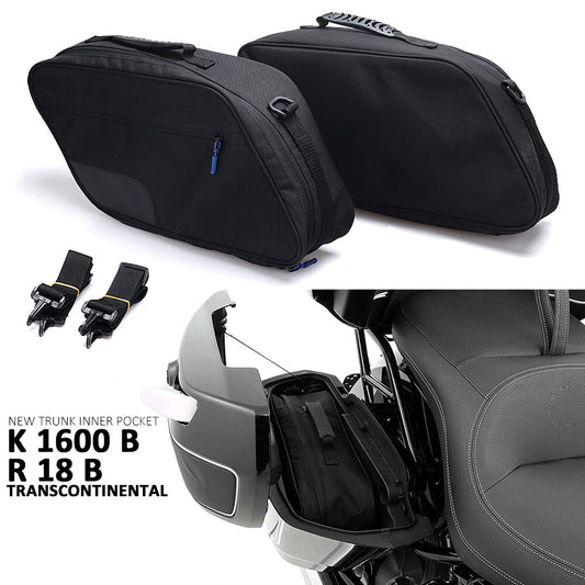 Motorcycle Side Case Luggage Inner Bag for BMW for BMW K1600B R18 B Transcontinental