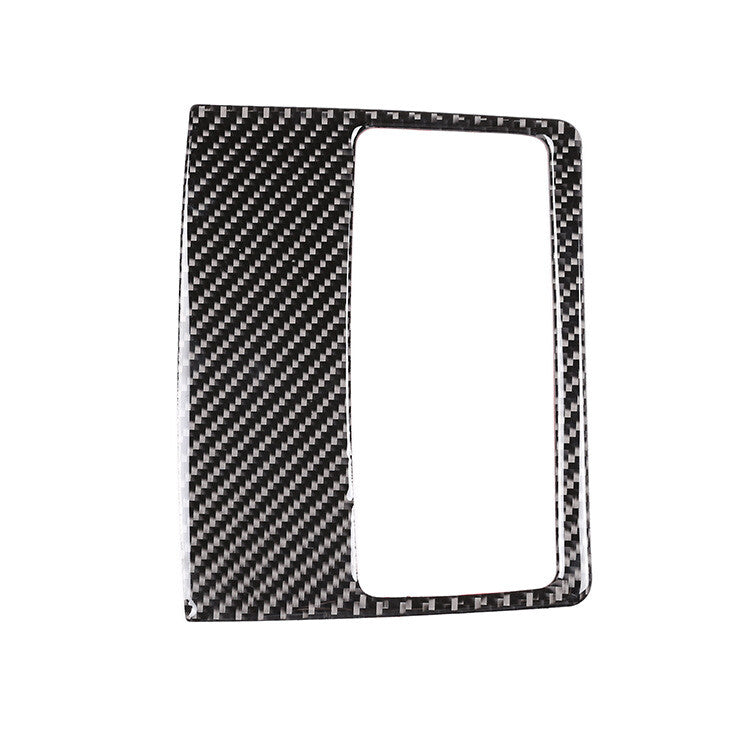 Carbon fiber rear for seat air conditioning cover suitable for BMW 3 Series E90 (2005-12-)