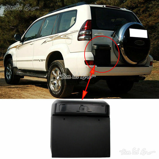 Rear License Plate Holder Mounting Bracket Repair kit for Toyota Prado 2003-2009