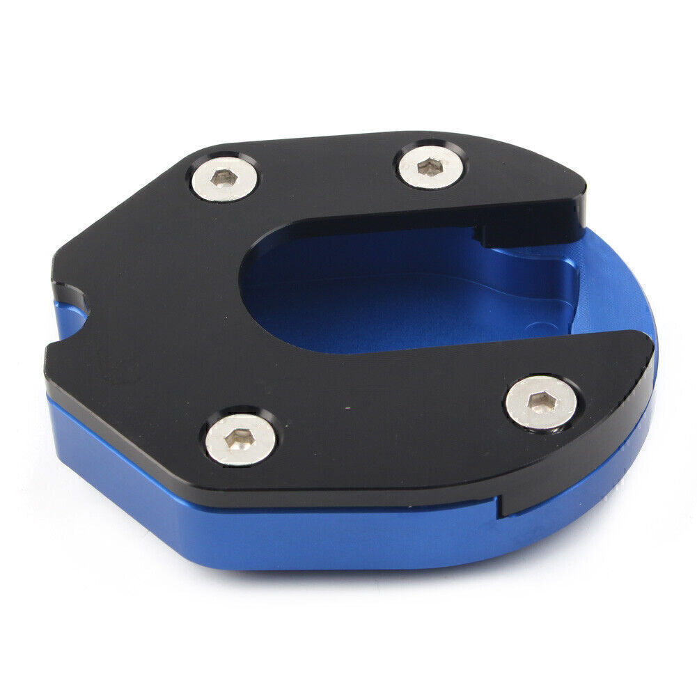 Seitenst?nder Verl?ngerung Pad Blau f¨¹r for HONDA FORZA 350 300 250 125 2018-2021