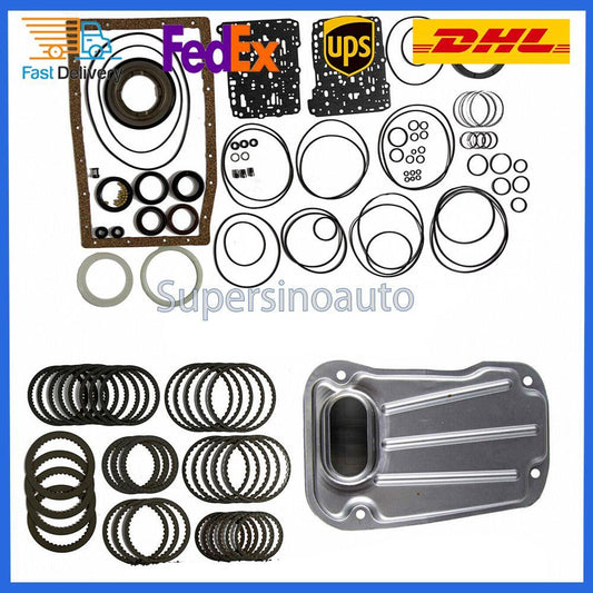 A750E A750F Transmission Master Rebuild Kit For ESCUDO FORTUNER HIACE HILUX