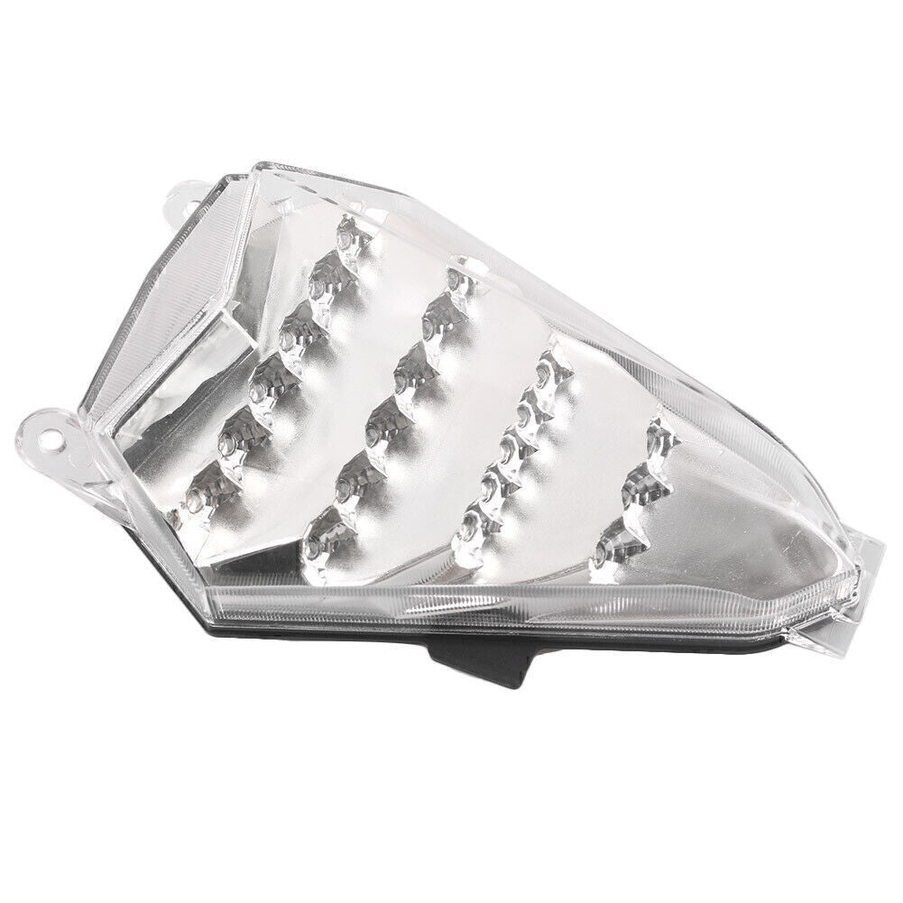 Clear Stop Tail light Brake Turn Signals Fit for Yamaha YZF R6 2006 2007