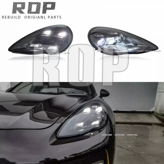 For 2010-2013 for Porsche for Panamera 970.1 LED Headlamp Signal Headlights Assembly