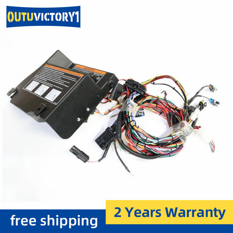 New speed controller wiring harness for 2012-2016 EZGO RXV Curtis controllers.