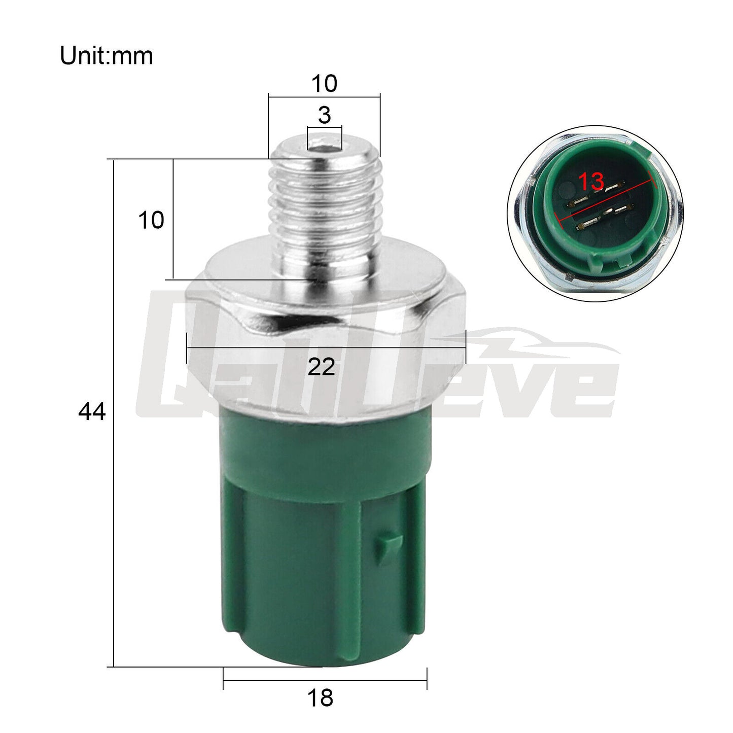 Hydraulic pressure switch sensor, , suitable for Honda for Acura Vtec B18C B16A D16Y8 37250-PR3-003
