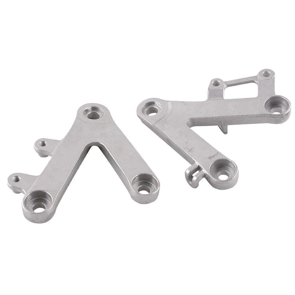 CNC Front Driver Footpeg Foot Pedal Kit Fit for Honda CBR400 NC29 1990-1997