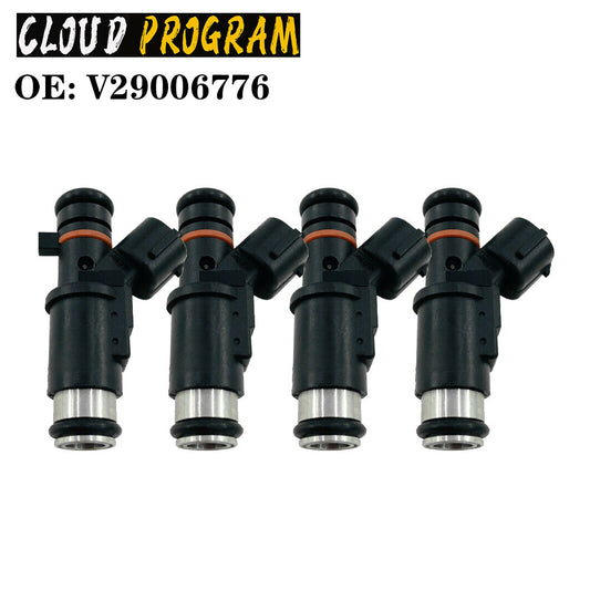 4pcs/lot Fuel Injector V29006776 01F030 for Peugeot 206