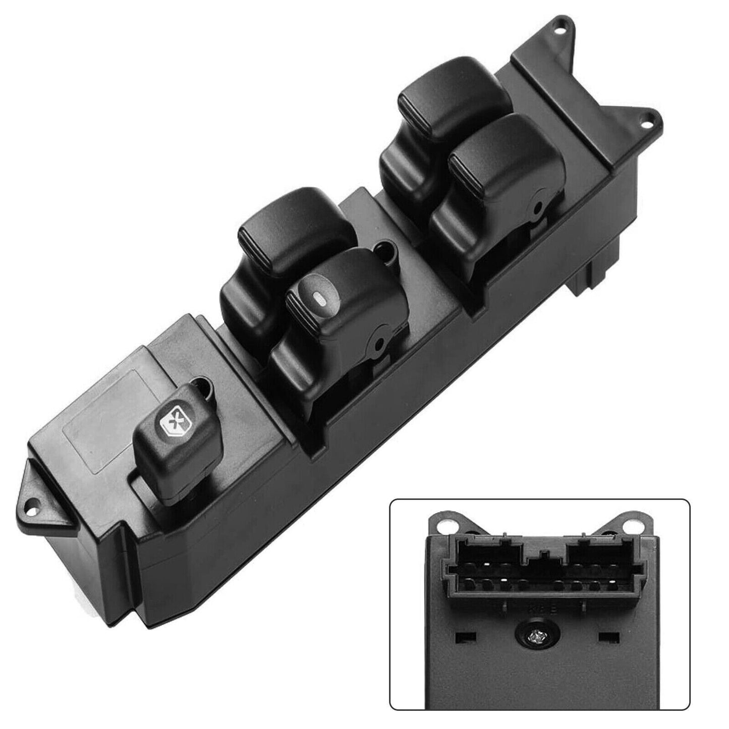 for Mitsubishi Outlander Galant Lancer 2000+ Front Right Power Window Switch NEW