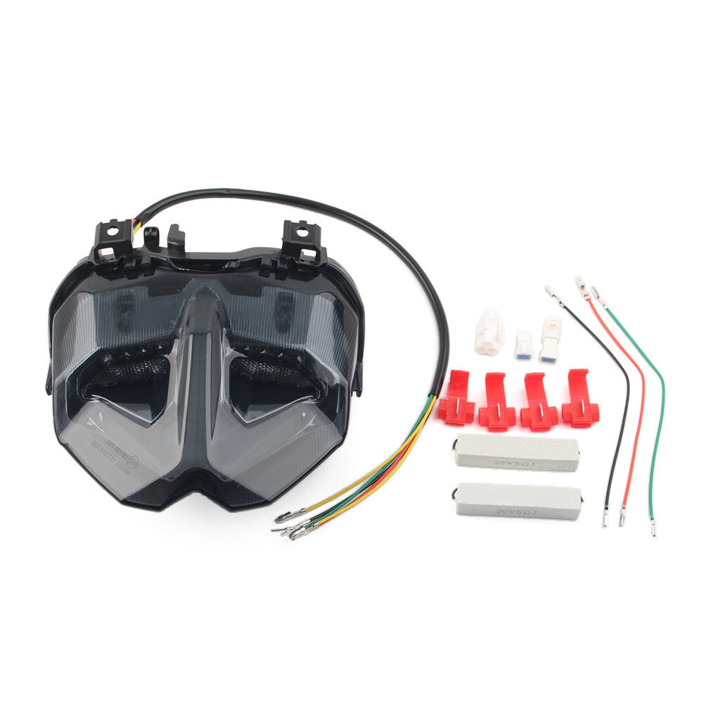 for YAMAHA MT09 SP 21-22 Integrated Tail Brake Lights Turn Signal Smoke Lens