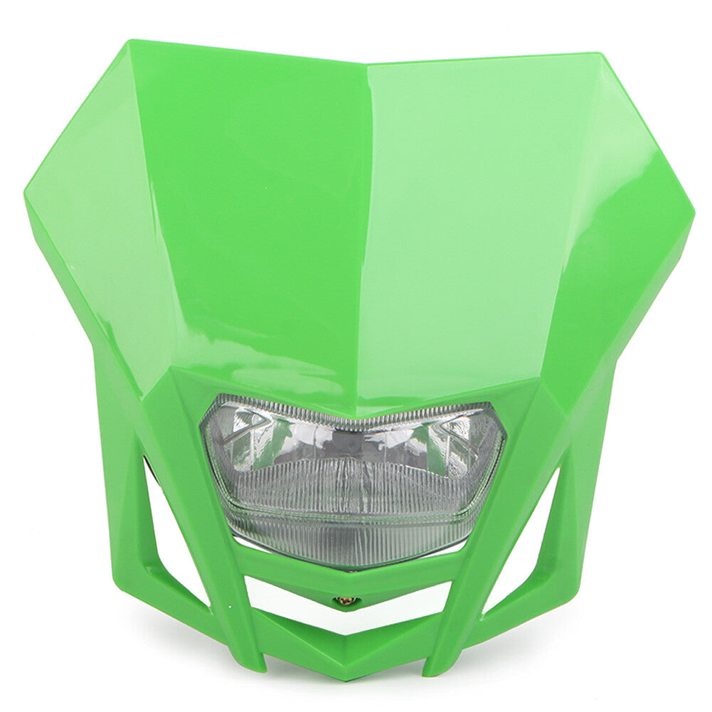12V Scheinwerferverkleidung f¨¹r for Kawasaki KLX CRF DRZ RMZ for Yamaha Dirt Bikes Gr¨¹n