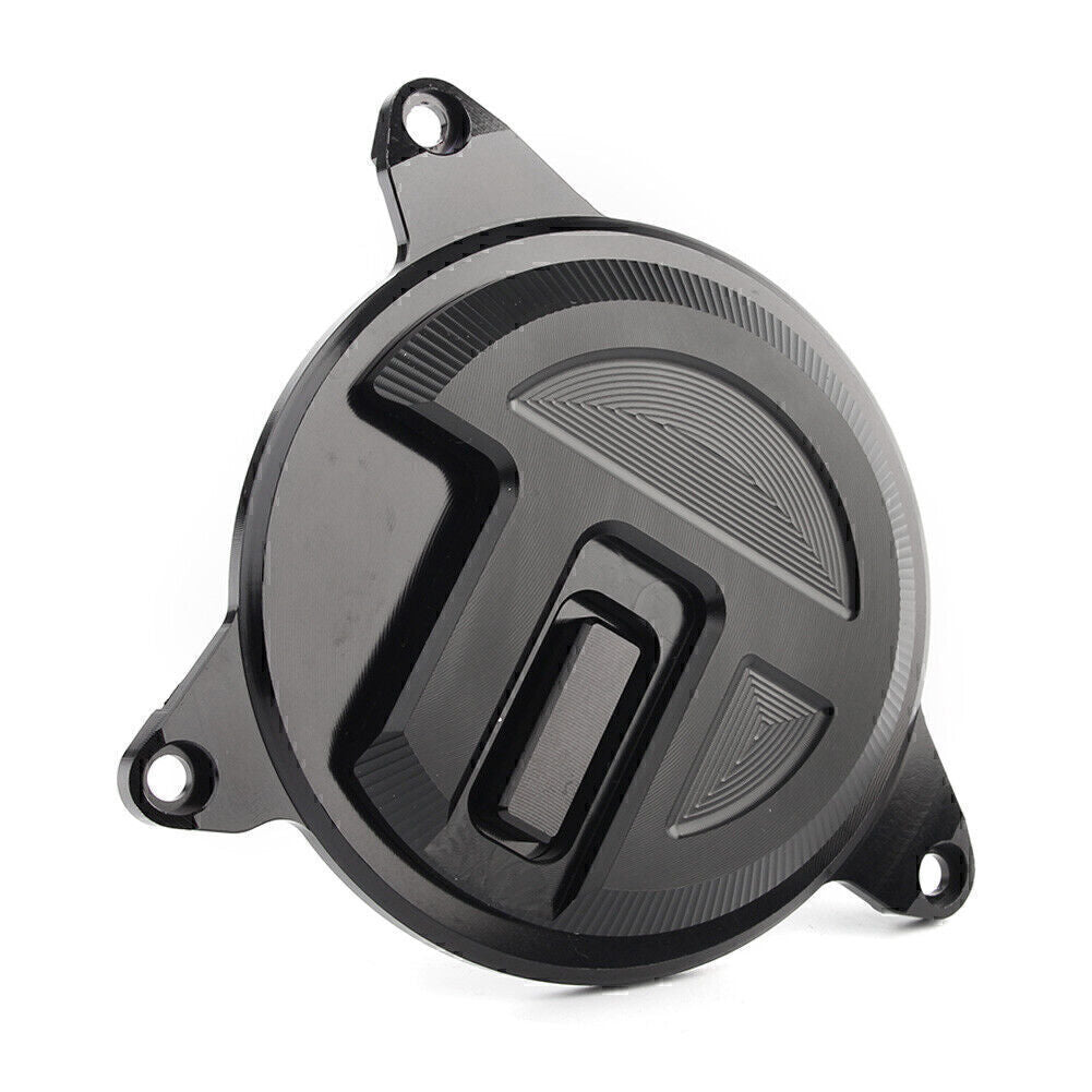 1x Schwarz Motor Stator Guard Abdeckung Fall Schutz f¨¹r for Honda Forza 300 125 2018