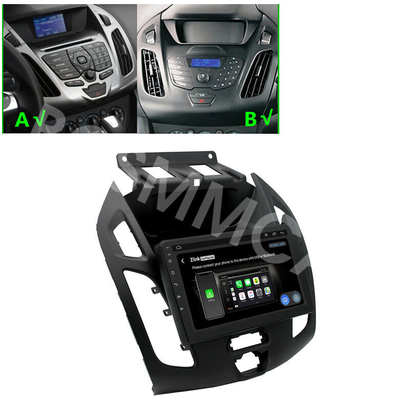 Android 13 GPS Stereo Nav 4+32G Fit for Ford Transit Connect 2014-2018 Car Radio