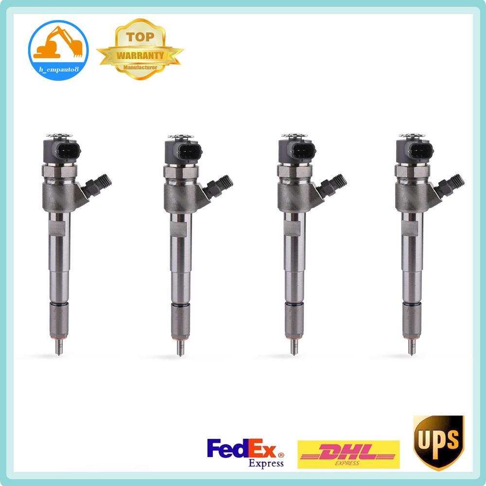 4pcs Fuel Injector For 2005-06 for Jeep Liberty CRD 2.8L Diesel 0445110217 5159970AA