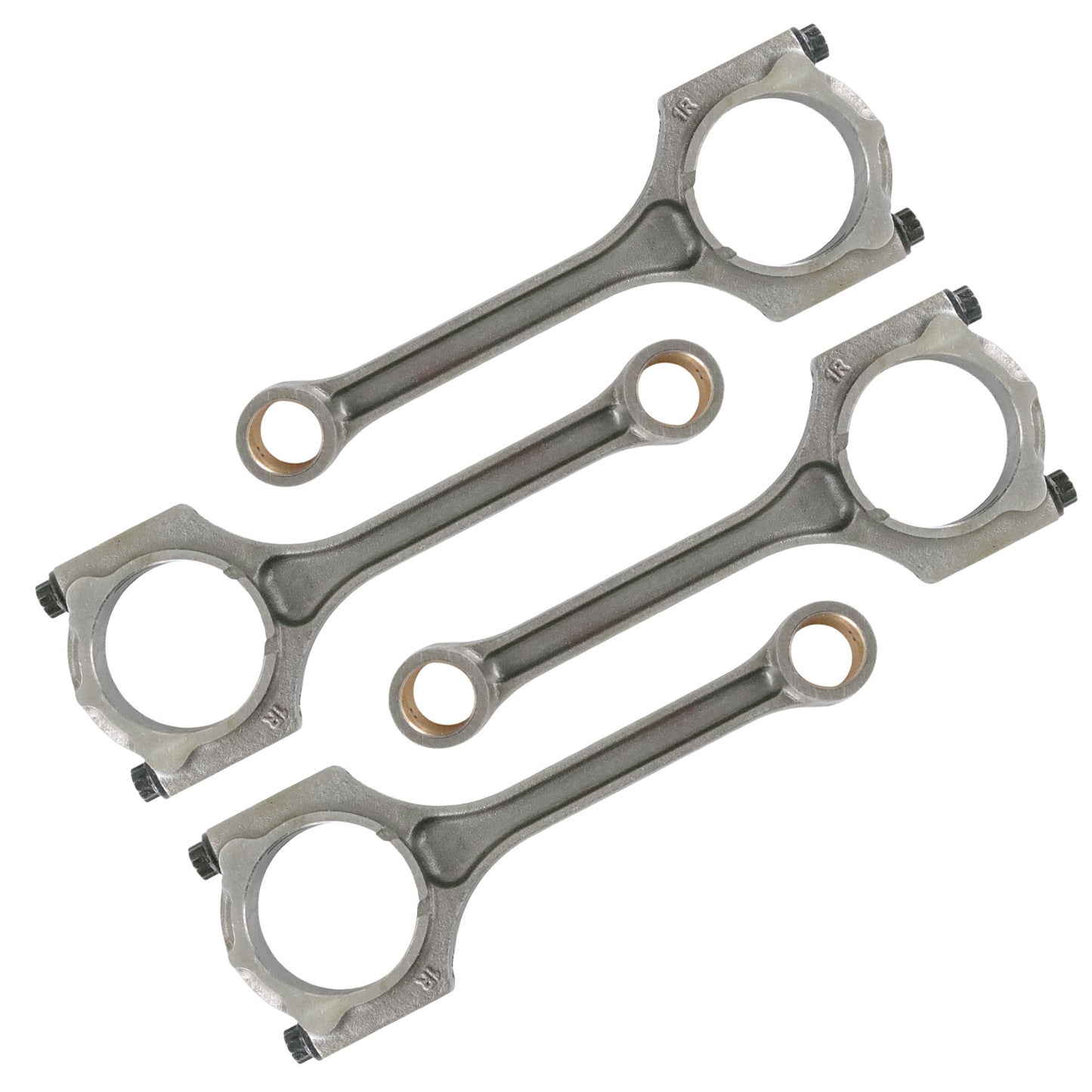 4x Connecting Rod Fits for 12-16 for Hyundai for Elantra 14-15 for Kia Forte 1.8L 235102E101