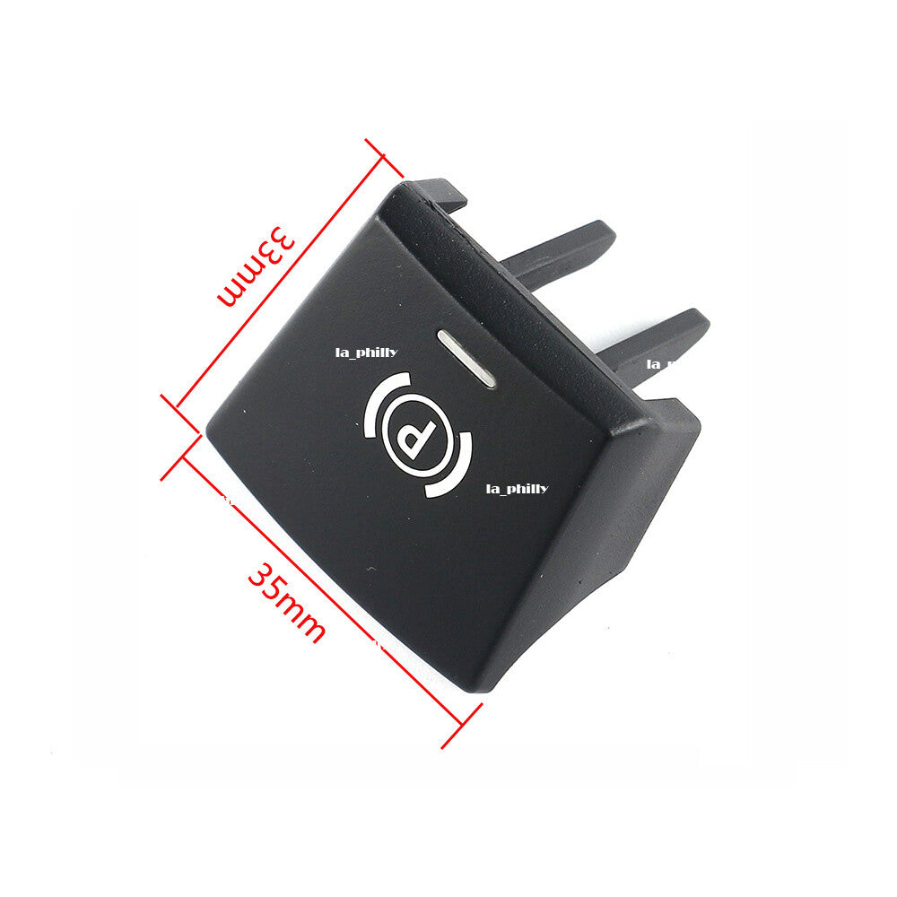 Parking Brake P Button Switch Cover for BMW 5 6 X3 X4 F10 F11 F06 F12 2009-2013
