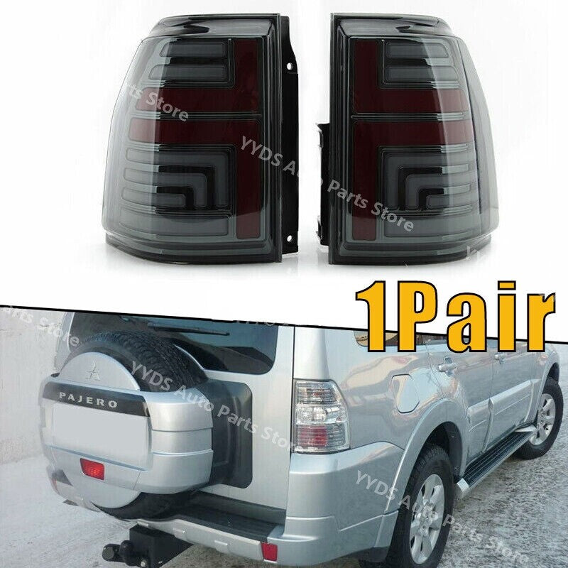 2PCS TAIL LIGHT LED REAR BRAKE STOP LAMP for MITSUBISHI PAJERO V93 V97 V98 06-20