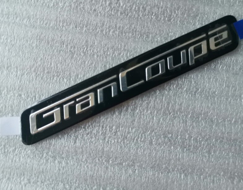 Gran Coupe GranCoupe Letter EMBLEM BADGE STICKER for F36 4 Series 6 8