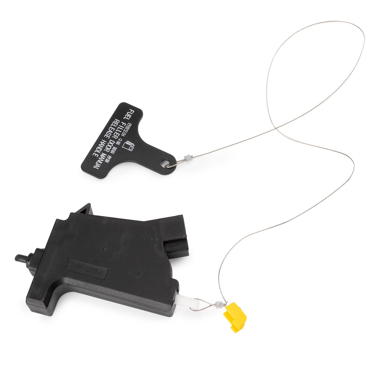 Suitable for Santa Fe 2013-2018 fuel gas filled door lock release actuator handle opener