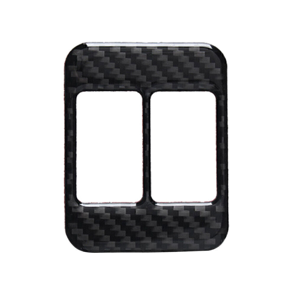 for Subaru BRZ for Toyota 86 2013-17 Carbon Fiber Center Console Heating Button Trim