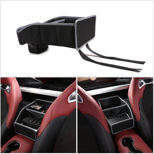 21-Piece Carbon Fiber Interior Central Control Trim for Toyota @Tacoma 2016-22 USA