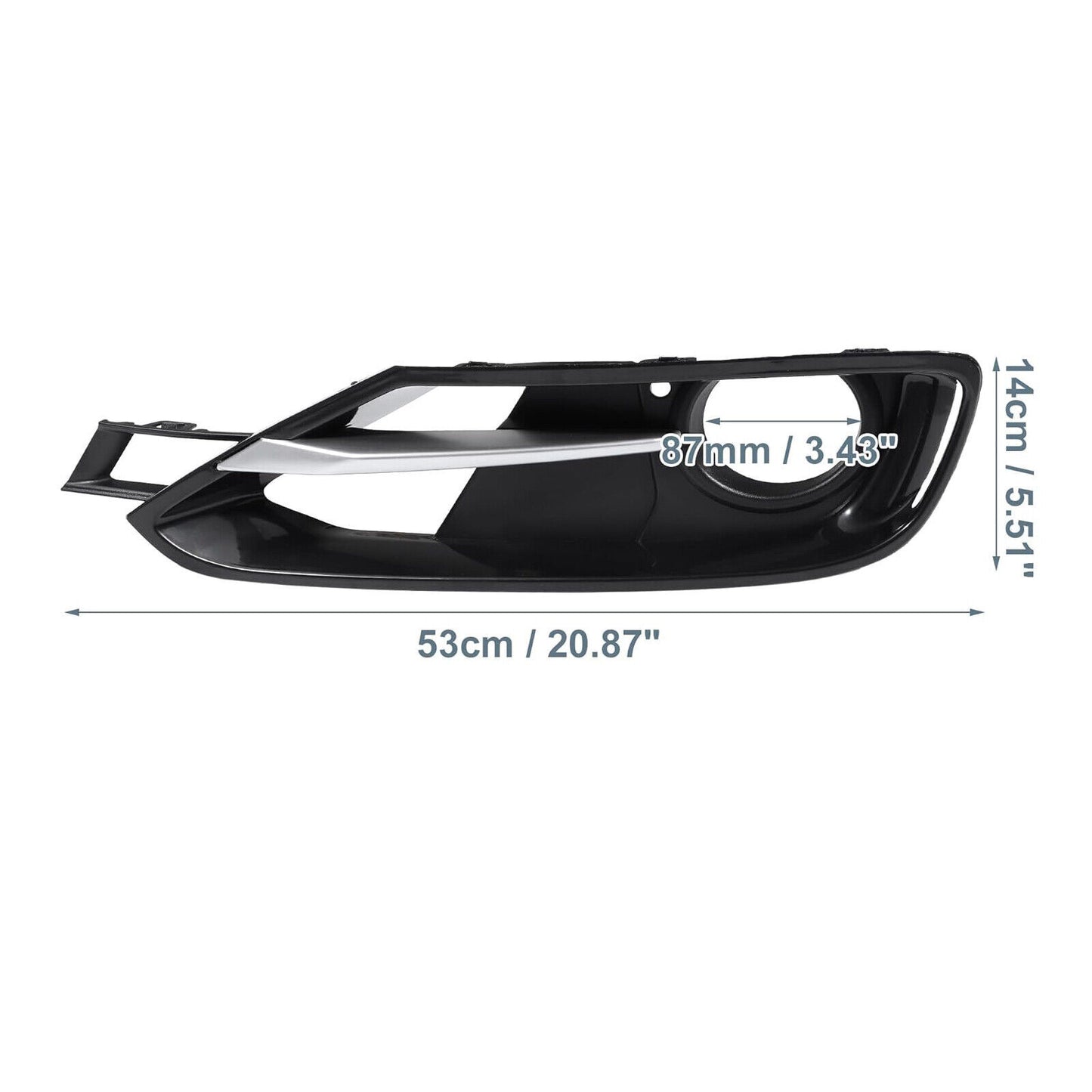 F¨¹r for BMW 3er F30 F31 12-15 L¨¹ftungsgitter Sto?f?nger Nebelscheinwerfer Gitter L+R