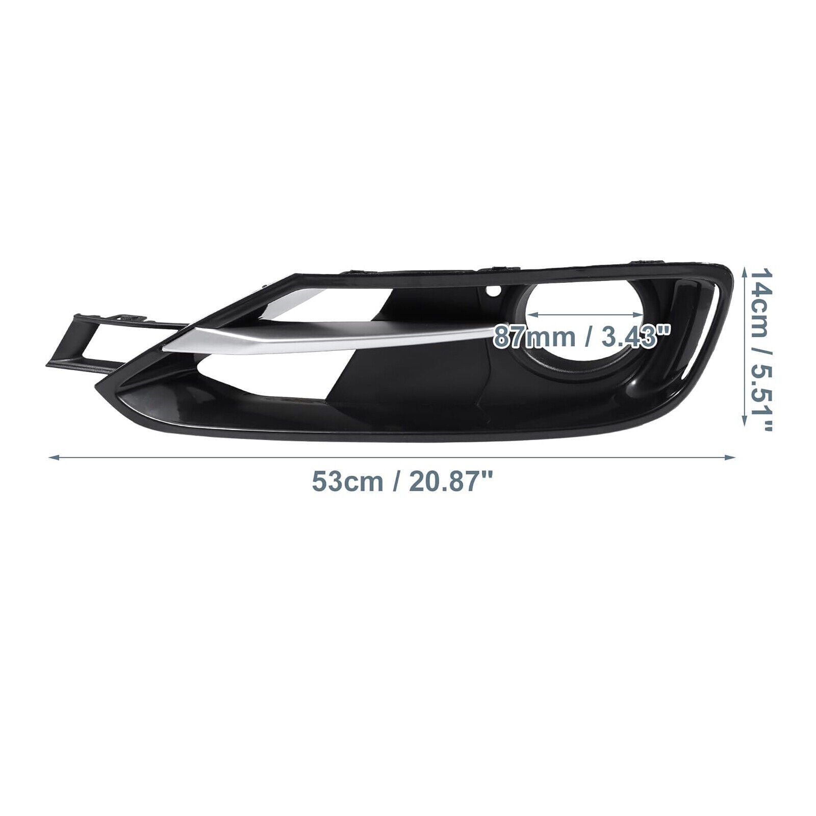 F¨¹r for BMW 3er F30 F31 12-15 L¨¹ftungsgitter Sto?f?nger Nebelscheinwerfer Gitter L+R