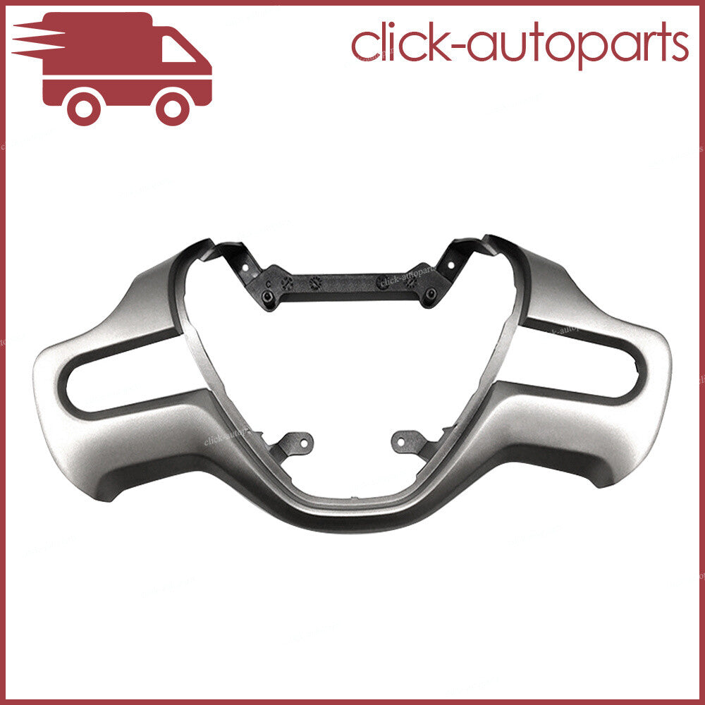 Steering Wheels Garnish Silver Fit for Honda 2006 2007 2008 for Civic 78540-SNA-A81